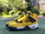 Air Jordan 4 Retro (GS) "Tour Yellow"408452-700 - 图片 2