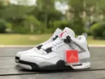Air Jordan 4 "White Cement" 840606-192 - 图片 2