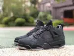 Air Jordan 4 x KAWS "Black" 930155-001 - 图片 2
