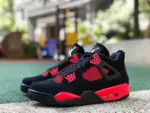 Air Jordan 4 "Thunder" (Black/Red) CT8527-016 - 图片 2