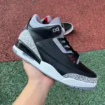 Air Jordan 3 "Black Cement"DN3707-010 - 图片 2
