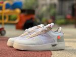 OFF-WHITE x Nike Air Force 1 "White" AO4606-100 - 图片 2