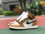 Air Jordan 1 "Black Brown Toe"  555088-700 - 图片 3