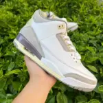 Air Jordan 3 A Ma Maniere AJ3 Off-White/Grey "Aged Look" DH3434-110 - 图片 2