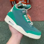 NINA CHANEL ABNEY X Air Jordan 3 "Seafoam Green" FZ7974-300 - 图片 2