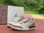 Air Jordan 3 “Palomino” White/Brown CT8532-102 - 图片 2