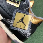 Air Jordan 3 WMNS "Black Gold" CK9246-067 - 图片 2