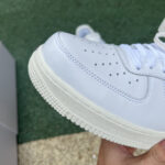 OFF-White x Nike Air Force 1  "White Silver" AO4297-100 - 图片 3