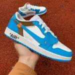 low Air Jordan 1 x OFF-WHITE  AQ0818-148 - 图片 2
