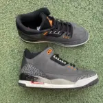 Air Jordan 3 "Fear" AJ3 Grey Black Retro  CT8532-080 - 图片 2