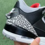Air Jordan 3 AJ3 Black/Cement Crackle 854262-001 - 图片 3