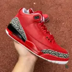 Air Jordan 3 Retro "Red Crackle" DJ Khaled x "Grateful"AJ3-770438 - 图片 2