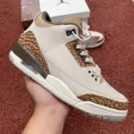Air Jordan 3 “Palomino” White/Brown CT8532-102 - 图片 3