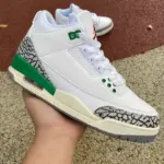 Air Jordan 3 Retro "Lucky Green"CK9246-136 - 图片 2