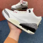 Air Jordan 3 Retro "White Cement" 2023 Edition DN3707-100 - 图片 2