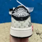 Travis Scott x Air Jordan 1 Low x Louis Vuitton "Reverse Swoosh"  SJ2068-005 - 图片 3