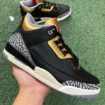 Air Jordan 3 WMNS "Black Gold" CK9246-067 - 图片 3