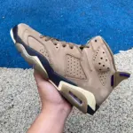 Air Jordan 6 WMNS Gore-Tex Brown Kelp FD1643-300 - 图片 3