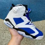 Air Jordan 6 "White/Blue"CT8529-140 - 图片 3