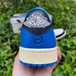 Air Jordan 1 Low OG Travis Scott “Reverse Swoosh” DM7866-140 - 图片 3