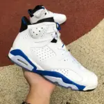 Air Jordan 6 "Sport Blue" 384663-107 - 图片 2