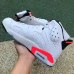 Air Jordan 6 "White Infrared" 384664-123 - 图片 4