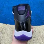 Air Jordan 11 "Black and Purple" CT8812-999 - 图片 3