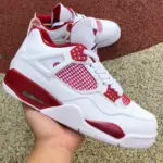 Air Jordan 4 “Alternate ’89” White/Red 308497-106 - 图片 3