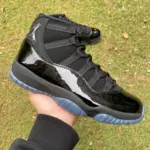 Air Jordan 11 "Black Suede" 378037-005 - 图片 2