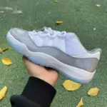 Air Jordan 11 Retro Low "Cement Grey" AV2187-140 - 图片 3