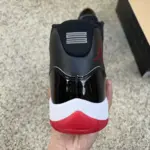 Air Jordan 11 "Bred" 2019 Retro 378037-061 - 图片 3