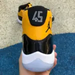 Air Jordan 11 "Blue and Yellow" CT8012-118 - 图片 3