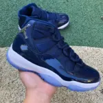 Air Jordan 11 "Deep Navy" 378037-441 - 图片 2