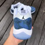 Air Jordan 11 Retro Low "Blue Snakeskin" CD6846-102 - 图片 3