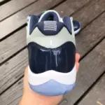 Air Jordan 11 Retro Low "Georgetown" 528895-007 - 图片 3