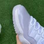 Air Jordan 11 Low "White Violet" AH7860-101 - 图片 3