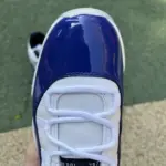 Air Jordan 11 Low "White Blue Concord" AH7860-100 - 图片 3