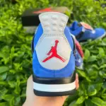 Eminem x Air Jordan 4 “Encore” Blue/Black 912853-783902 - 图片 3