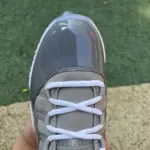 Air Jordan 11 Low "Cool Grey" 528895-003 - 图片 3