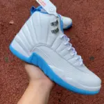 Air Jordan 12 "University Blue" 308243-142 - 图片 2