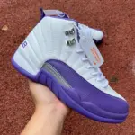 Air Jordan 12 "White/Purple" CT8013-150 - 图片 3