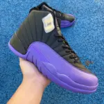 Air Jordan 12 "Black/Field Purple" CT8013-057 - 图片 2