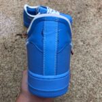 Nike Air Force 1 AF1 OW "UNC Blue"CI1173-400 - 图片 2