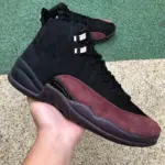 A Ma Maniére x Air Jordan 12 "Black/Red" DV6989-001 - 图片 2