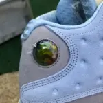 Air Jordan 13 x SoleFly "University Blue" DX5763-100 - 图片 3