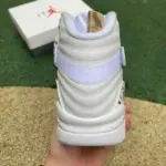 Air Jordan 8 OVO "White/Gold" AA1239-135 - 图片 3