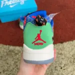 Air Jordan 5 Doernbecher "Charity" DR6287-486 - 图片 3