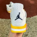 Air Jordan 4 "White Orange Oreo" AQ9129-101 - 图片 3