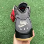 OFF-White x Air Jordan 5 "Deconstructed" CT8480-001 - 图片 3