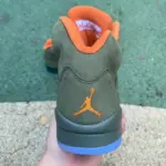 Air Jordan 5 Retro "Olive" DD0587-308 - 图片 3